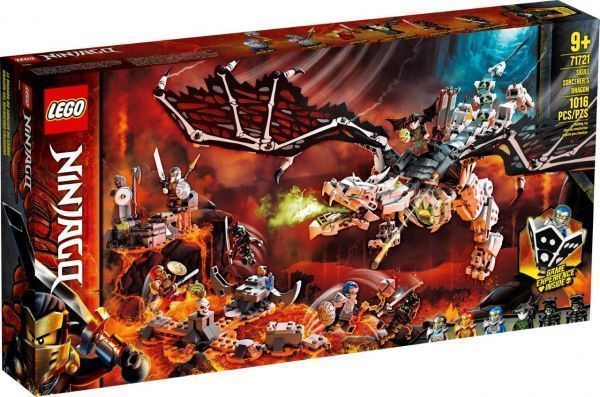 Конструктор LEGO Ninjago Дракон колдуна Скелета 71721