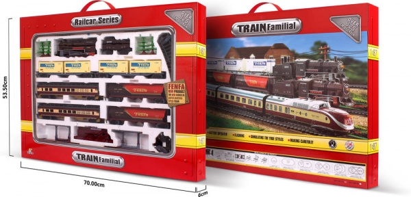 Ігровий набір Fenfa залізниця 1601A