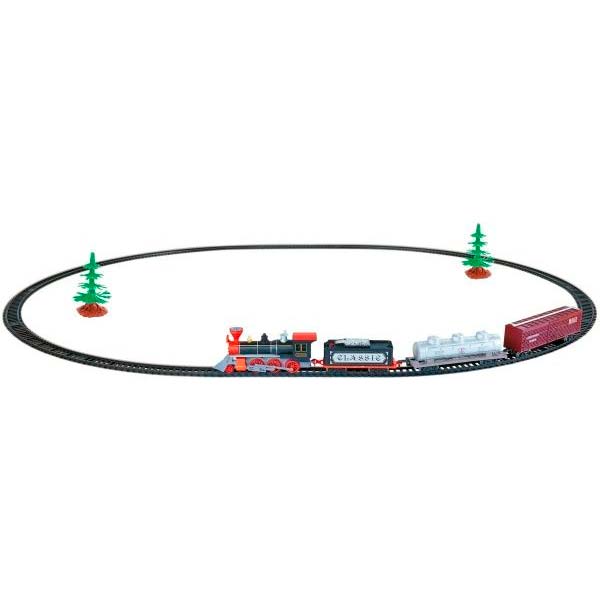 Ігровий набір Fenfa дитяча залізниця 1600A-8C