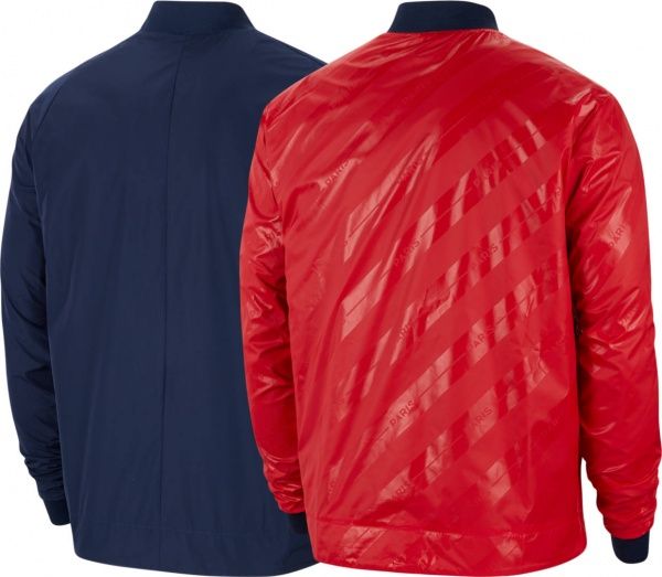 Джемпер Nike PSG M NSW NK JKT AUT CL CI1311-414 р. M червоний