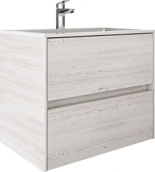 Тумба підвісна Грейд Preference N2 80 МДФ дуб глазго під ум. Пандора 80