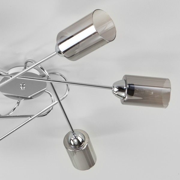 Люстра стельова Strotskis Motive 30167/6 6x40 Вт E27 хром 