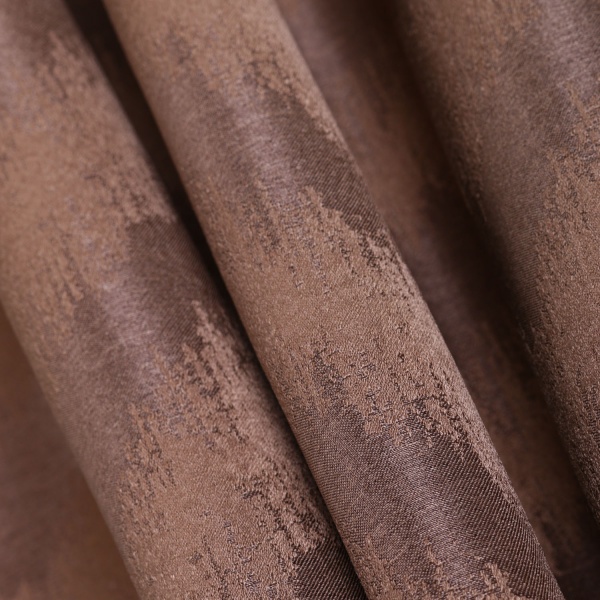 Штора ZG 602512/150 Jac 150х280 см коричневая ТД Текстиль