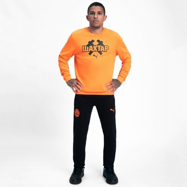 Джемпер Puma SD FtblCore Crew Sweat FC 76487401 р. S черный