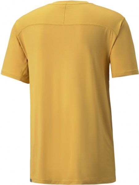 Футболка Puma TRAIN CLOUDSPUN BND SS TEE 52087337 р. S жовтий