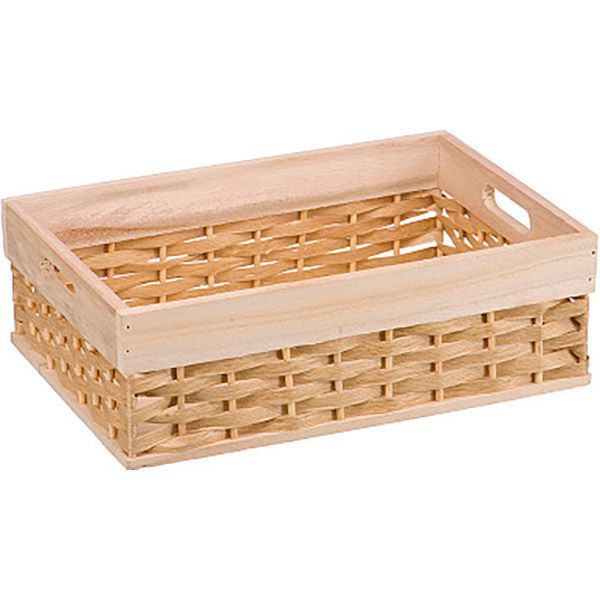 Ящик для хранения Handy Home дерево 120x350x240 мм