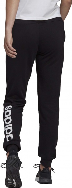 Брюки Adidas W LIN FT C PT GM5526 р. L черный