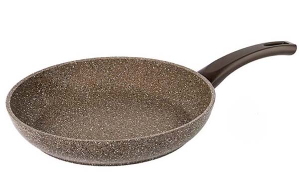 Сковорода Граніт Браун 24 см 2413ПД Biol