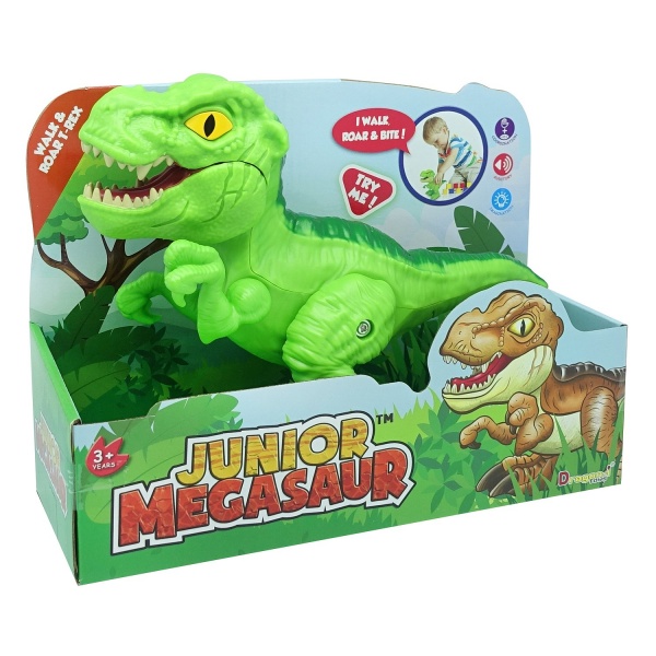Игрушка Dragon-I Джуниор Мегазавр Моя первая прогулка T-Rex в ассортименте 16953 