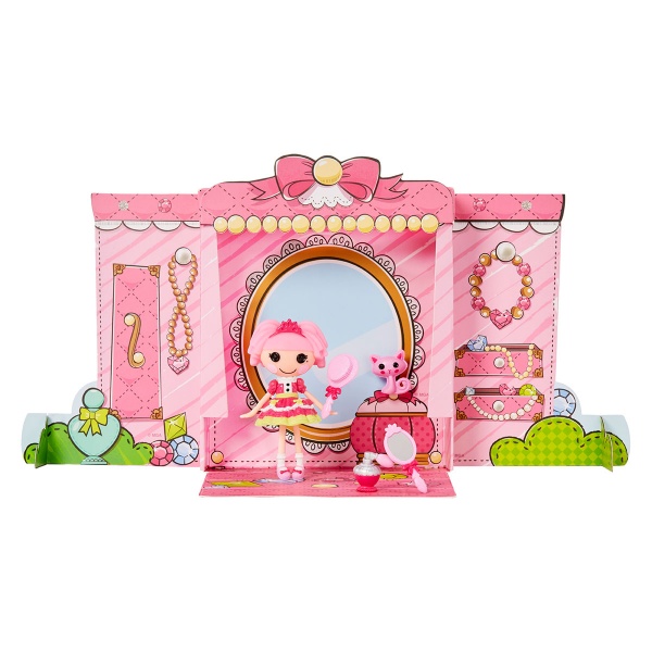 Ляльковий набір Lalaloopsy MINI_Дорогоцінна Блискітка (з аксесуарами) 579045