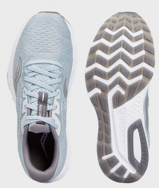 Кроссовки Saucony CLARION 2 10553-30s р.US 7 светло-голубой