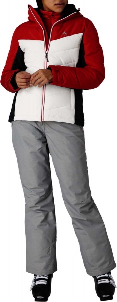 Куртка McKinley Gruti wms 408208-904001 р.46 бело-красный