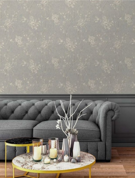 Обои виниловые на флизелиновой основе Vinil Аланья декор PVIP 6-1572 1,06x10,05 м 