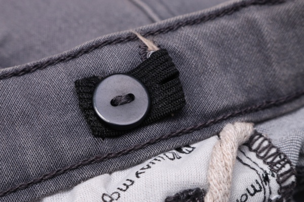 Джинсы NWM р.146 серый U44045-1 