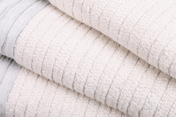 Рушник Stripe Natural 50x90 см синій La Nuit 