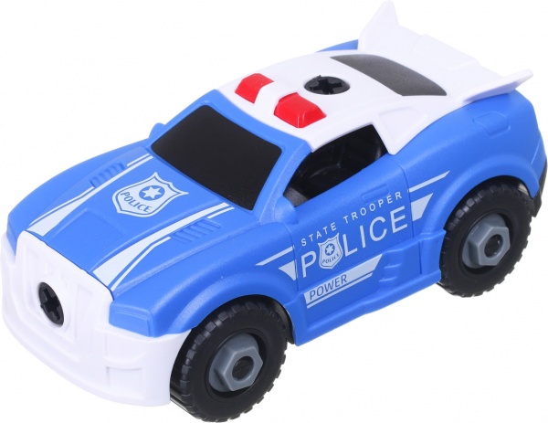 Іграшка DIY розбірна Поліцейський автомобіль OTB0585337