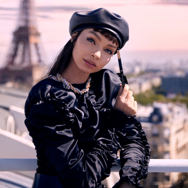 Подводка для глаз L'Oreal Paris Perfect Slim 01 черный 1 мл