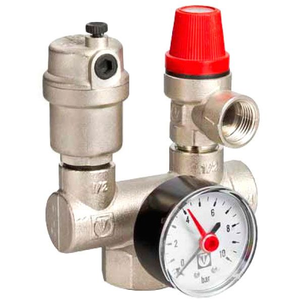 Группа безопасности Valtec котла 