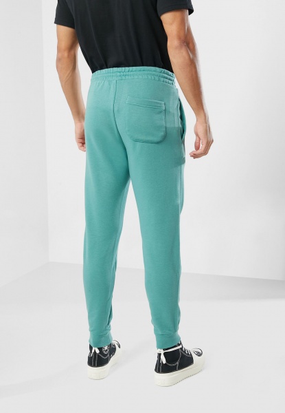 Брюки Converse GO-TO EMBROIDERED STAR CHEVRON FRENCH TERRY SWEATPANT 10023873-346 р. XL зеленый