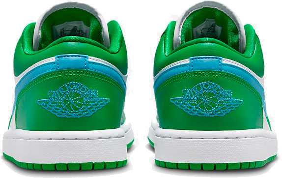 Кроссовки Nike AIR JORDAN 1 LOW DC0774-304 р.40 разноцветный