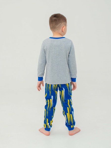 Піжама для хлопчиків Smil р.92 сірий 104523 