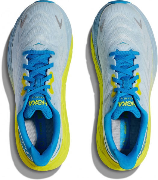 Кроссовки Hoka M ARAHI 6 1123194-IWEP р.42 белый