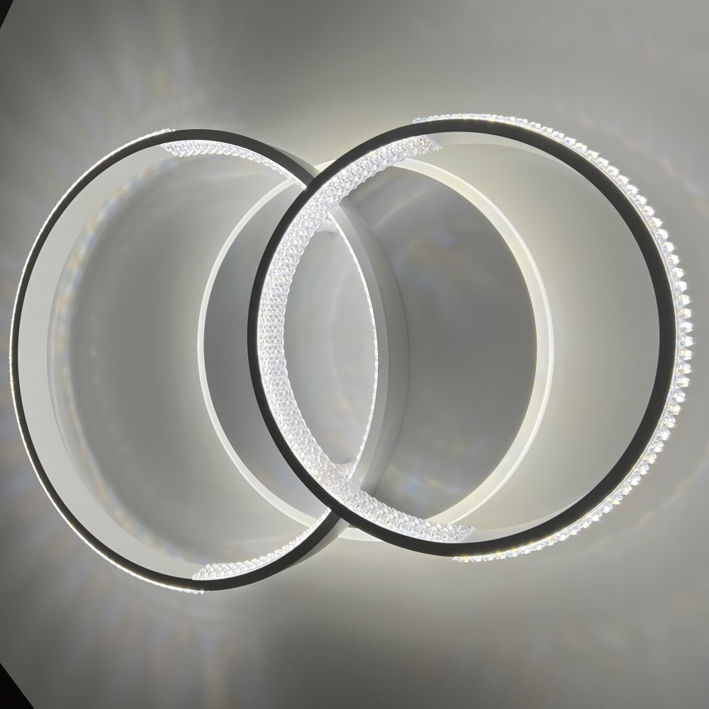 Люстра світлодіодна Luminaria 80 Вт LED-модуль білий AKRILIKA ROUND 80W 3R WHITE