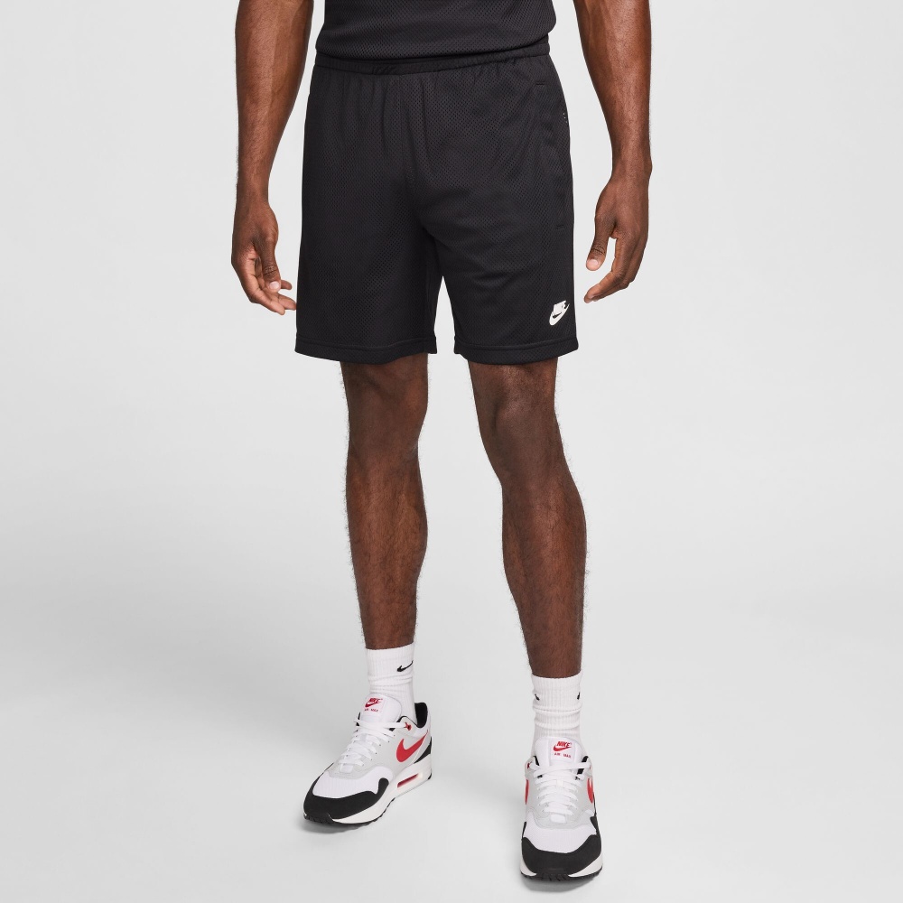 Шорты Nike M NSW MESH SHORT HQ1984-010 р. S черный