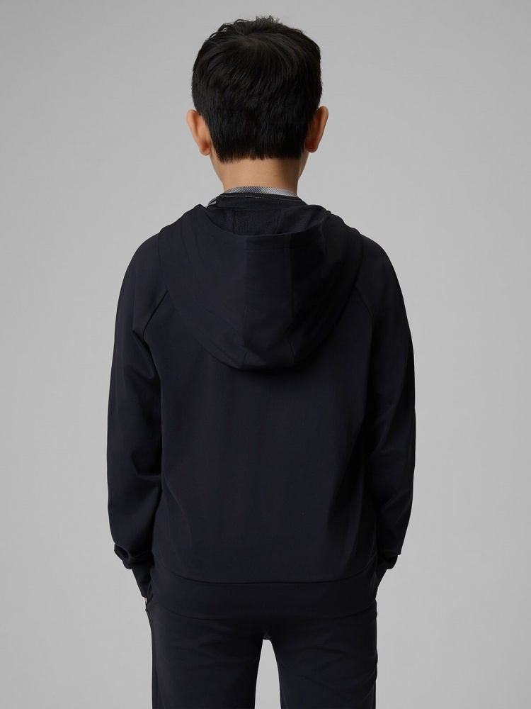 Футболка 4F SWEATSHIRT FNK M690 4FJWSS26TFSWM690-20S р.134-140 чорний