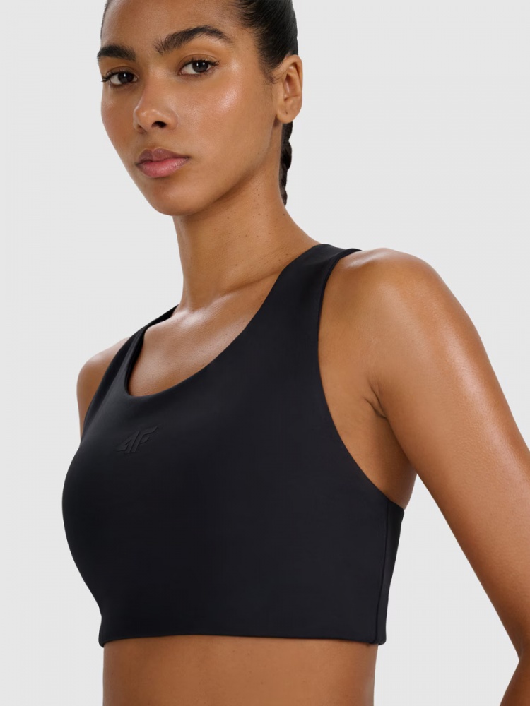 Бра 4F SPORT BRA F213 4FWMM00USBAF213-20S р.M чорний