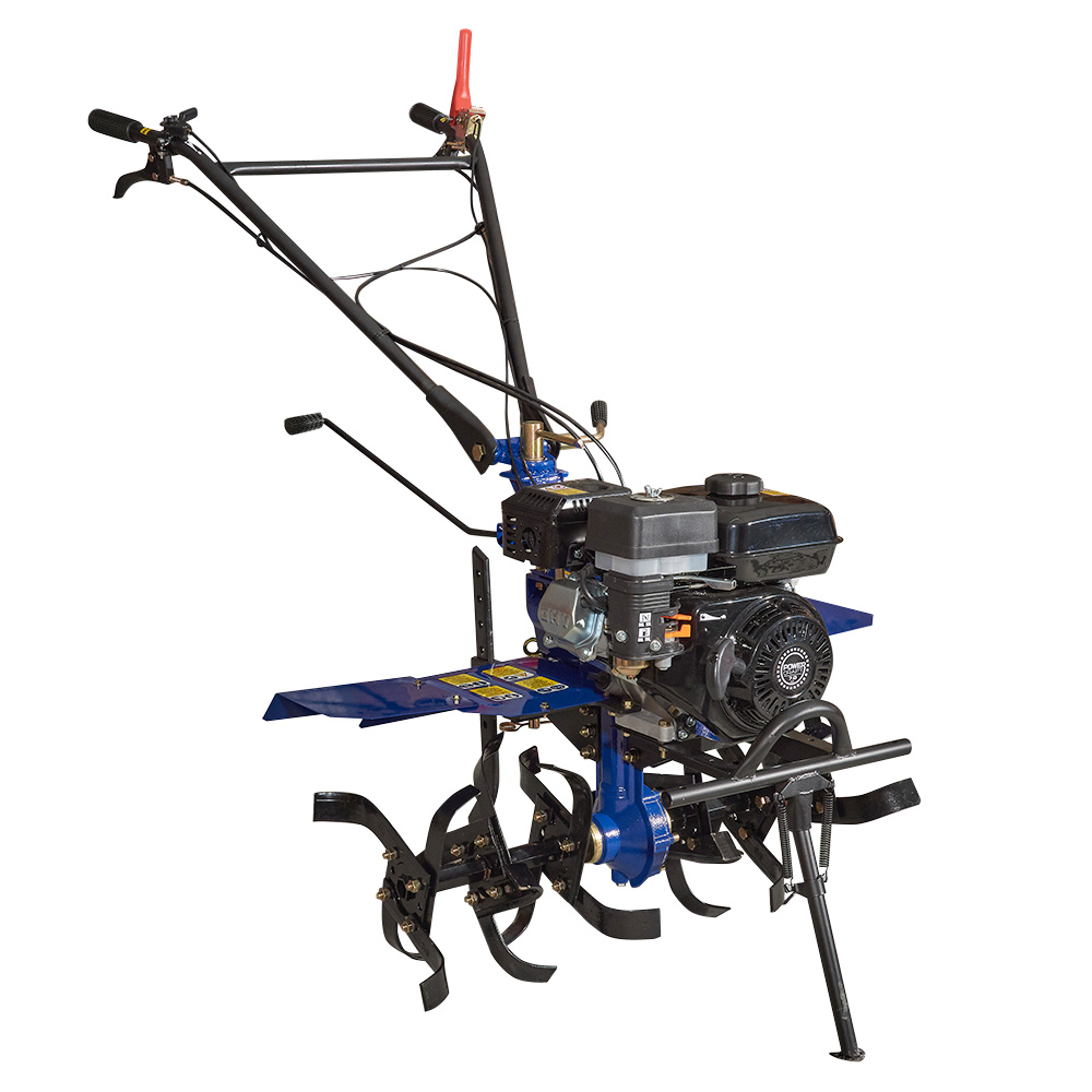 Мотоблок бензиновый Powercraft МБ2070Б/М2 (колеса 4.00-8)