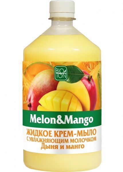 Крем-мыло Bioton жидкое Melon&Mango 1000 мл