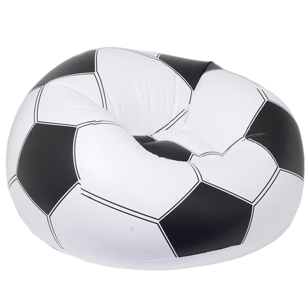Кресло надувное Bestway футбольный мяч 114x112x71 см