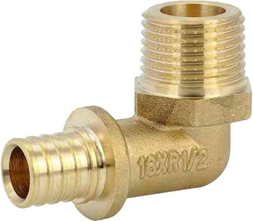 Кут натяжний FADO із зовнішньою різьбою 16х1/2