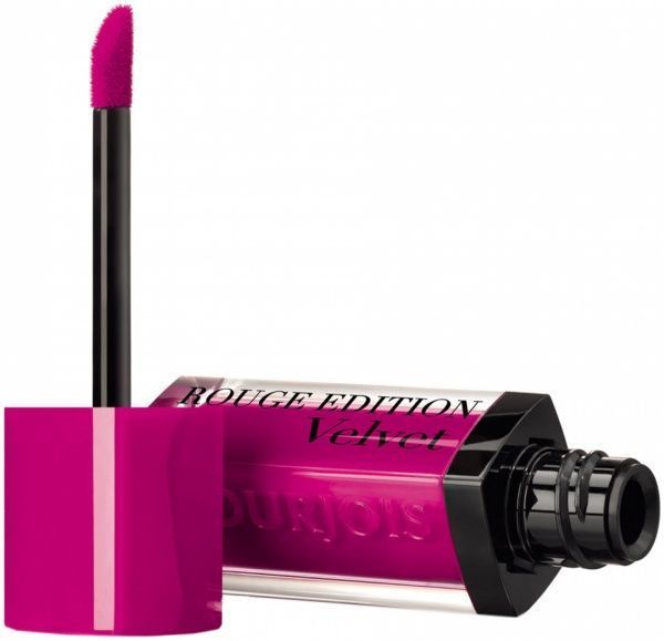 Помада рідка Bourjois Rouge Edition Velvet №06 pink pong