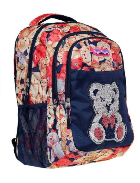 Ранец школьный CLASS Bear 38x28x16 см 9932