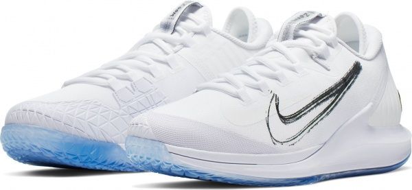 Кроссовки Nike NIKECOURT AIR ZOOM ZERO HC AA8018-105 р.10,5 белый