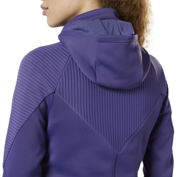 Джемпер Reebok OS THERMOWARM EC1112 р. S фіолетовий