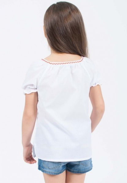 Блуза Гармонiя Калина р.140 белый 33335 
