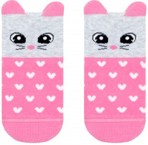 Носки детские Conte-Kids TIP-TOP 321 Мышата 17С-59СП р.18 светло-розовый 