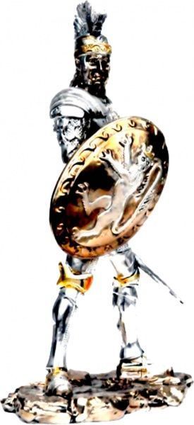 Статуэтка воина PL0503X-31A6-8 0906054