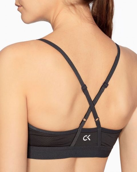 Бра Calvin Klein Performance 00GWF8K147989 L фиолетовый