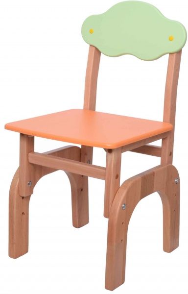 Комплект мебели детский Sweet baby Дубок Растишка с пеналом оранжевый