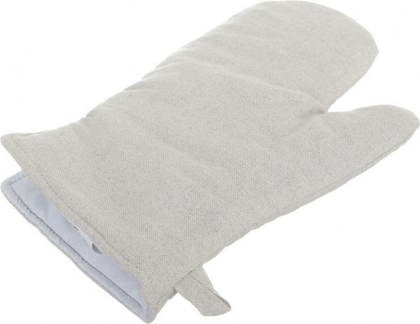 Прихватка-рукавиця Срібло 16x31 см бежевий/срібний La Nuit 