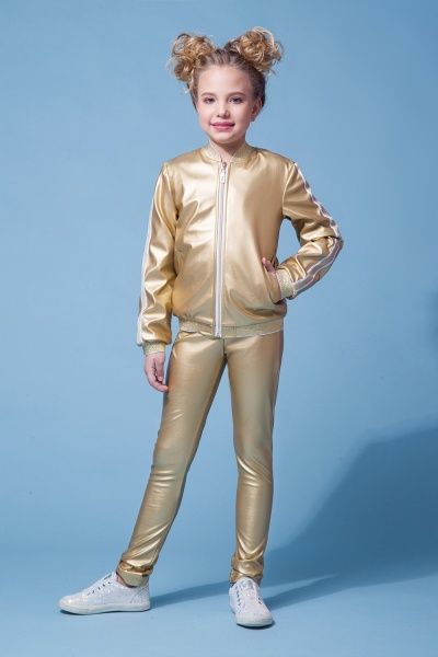 Легінси Zironka р.116 золотий 28-9007-1 