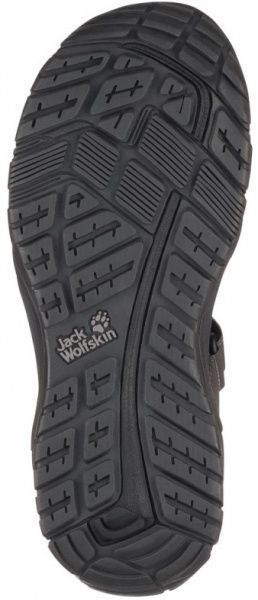 Сандалии Jack Wolfskin LAKEWOOD CRUISE SANDAL M 4019011-6350 р. 12 темно-серый