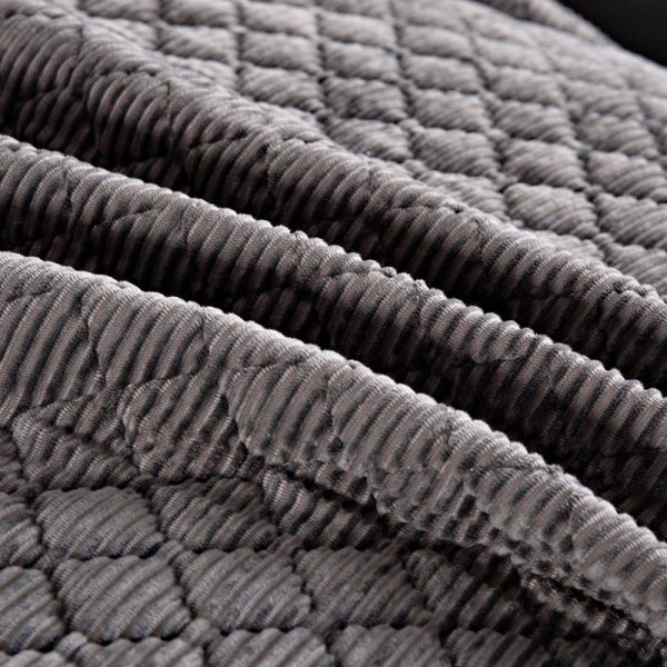 Покрывало Velvet Darby 240x260 см La Nuit тауп 