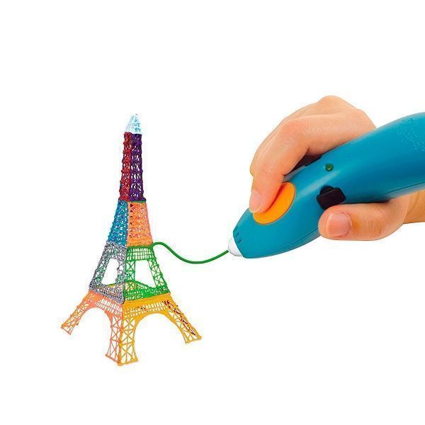 Набор 3Doodler Start Креатив (синяя 3D-ручка и стержни) 9SPSESSE2R