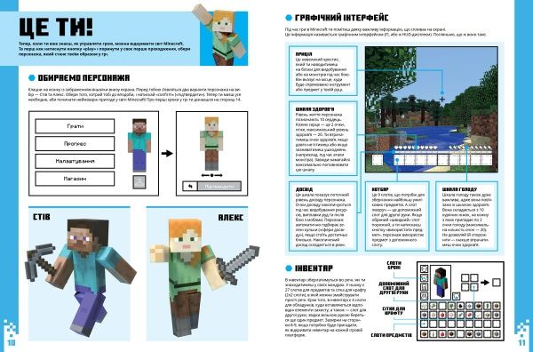 Книга Стефані Мілтон «Minecraft для початківців» 978-617-7688-46-3