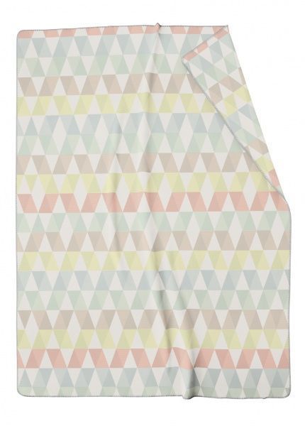 Плед Zigzag 150x200 см мульті Wohndecke 